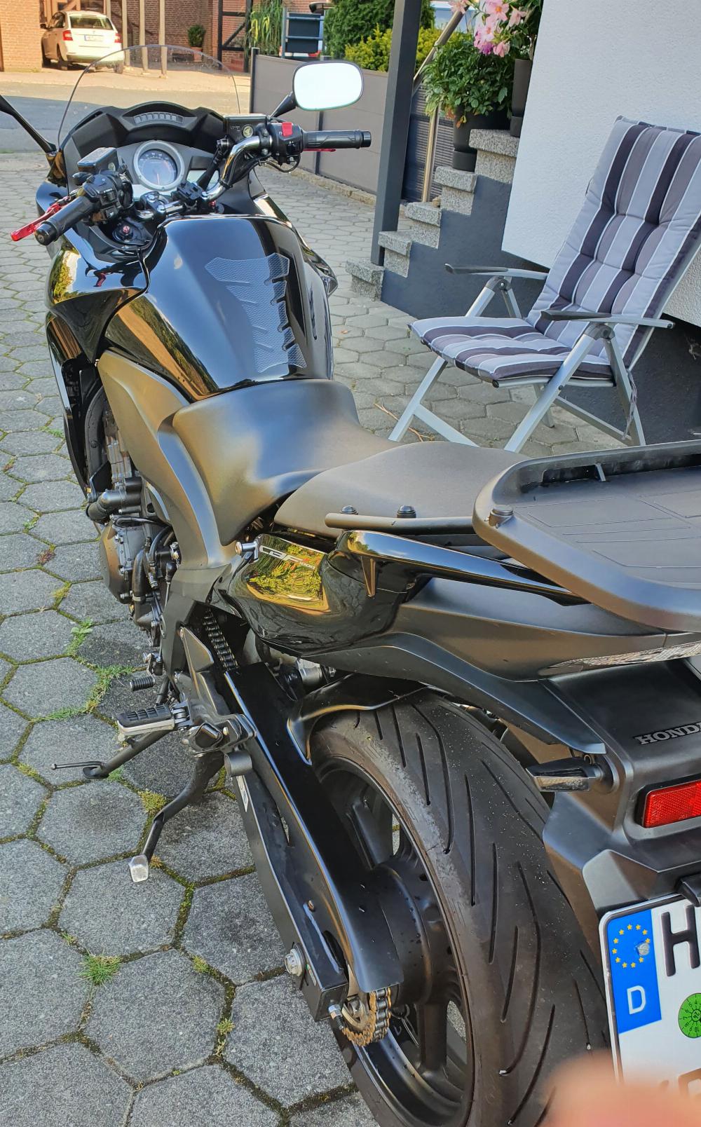 Motorrad verkaufen Honda CBF 1000 FA Ankauf